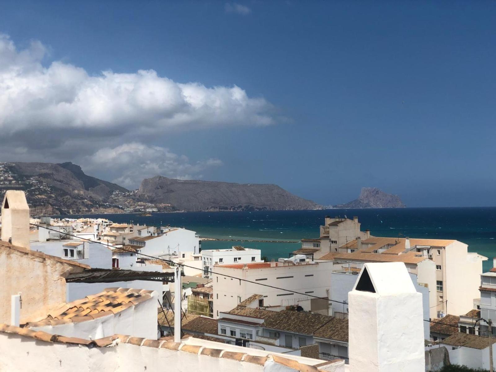 Casa En Casco Antiguo Con Vistas Al Mar Villa Altea Eksteriør billede