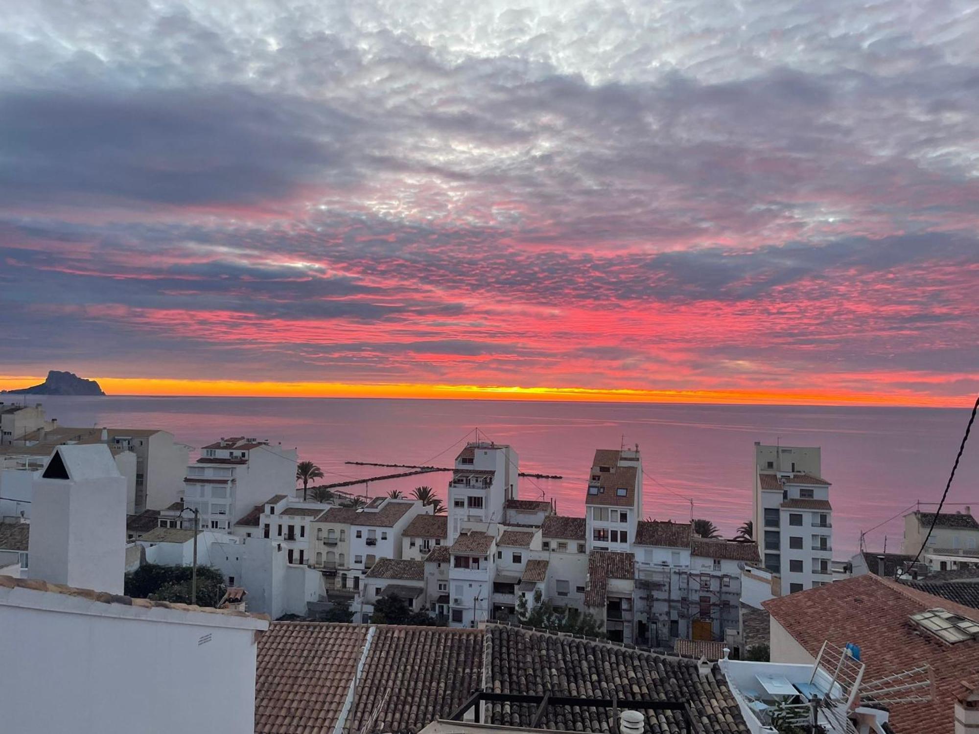 Casa En Casco Antiguo Con Vistas Al Mar Villa Altea Eksteriør billede